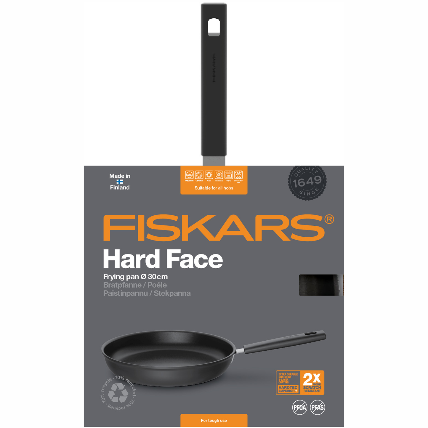 Stekpanna 30 cm Hard Face